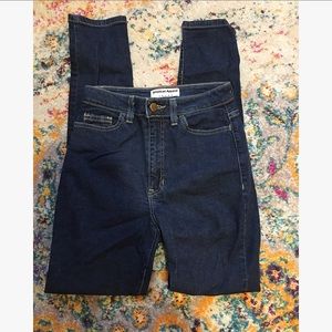 American Apparel Jeans - American Apparel High Waisted Pencil Jeans American Apparel Jeans - American Apparel High Waisted Pencil Jeans
